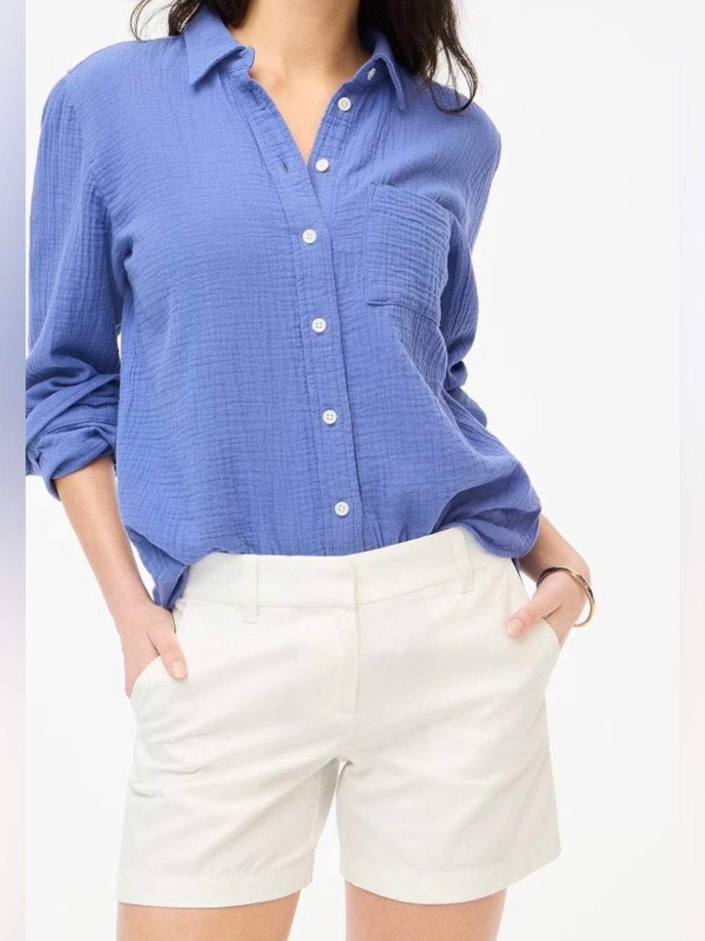 J. Crew Factory 5” Chino Shorts